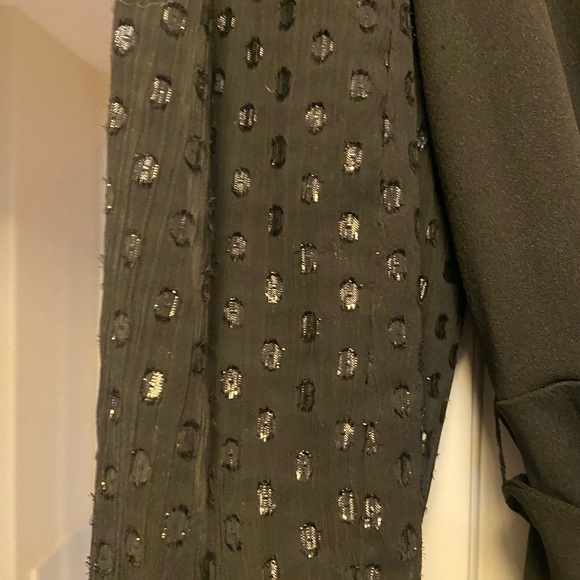 Tommy Hilfiger black jumpsuit sheet sleeves worn once - Picture 4 of 6